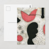 Die Entscheidungen, die Sie auf Postkarte treffen (Vorne/Hinten)