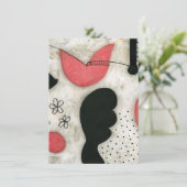 Die Entscheidungen, die Sie Grußkarte machen Karte (Stehend Vorderseite)