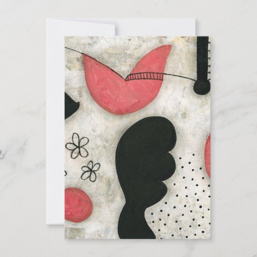 Die Entscheidungen, die Sie Grußkarte machen Karte (Vorderseite)