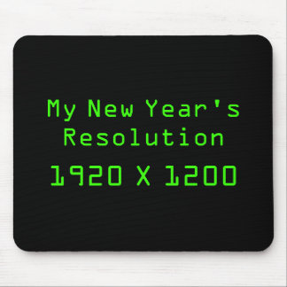 Die Entschließung meines Neujahrs - 1920 X 1200 Mousepad