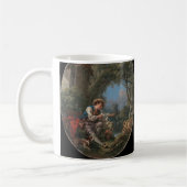 Die Entsendung des Boten von Francois Boucher Kaffeetasse (Links)