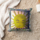 Die entspannende Zimmerdekoration des Hug-A-Kissen Kissen (Decke)