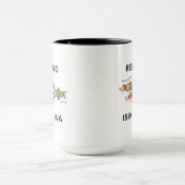 Die Entspannung ist in meiner DNS Tasse (Zentrum)