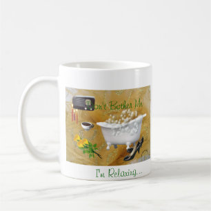 Die Entspannung Tasse-fertigen besonders an Kaffeetasse