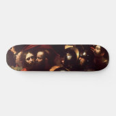 Die Entstehung Christi Skateboard (Horizontal)