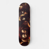 Die Entstehung Christi Skateboard (Vorderseite)