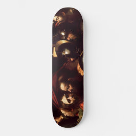 Die Entstehung Christi Skateboard