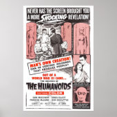 Die Entstehung der Humanoide Poster (Vorne)