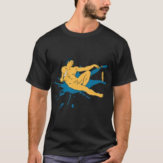 Die Entstehung des Ceviche T-Shirt (Vorderseite)