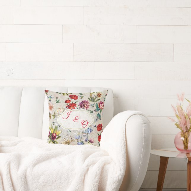 Die Entstehung von Wasserfarben aus der Viktoriani Kissen (Liege)