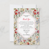 Die Entstehung von Wasserfarben aus der Viktoriani RSVP Karte (Vorderseite)