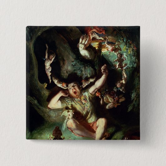 Die Enttäuschung der Unterseite Button (Vorderseite)