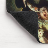 Die Enttäuschung der Unterseite Mousepad (Ecke)