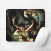 Die Enttäuschung der Unterseite Mousepad (Mit Mouse)