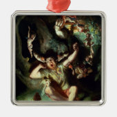 Die Enttäuschung der Unterseite Ornament Aus Metall (Vorne)