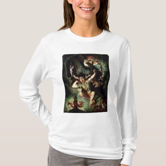 Die Enttäuschung der Unterseite T-Shirt (Vorderseite)