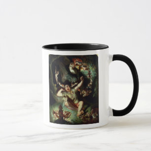 Die Enttäuschung der Unterseite Tasse