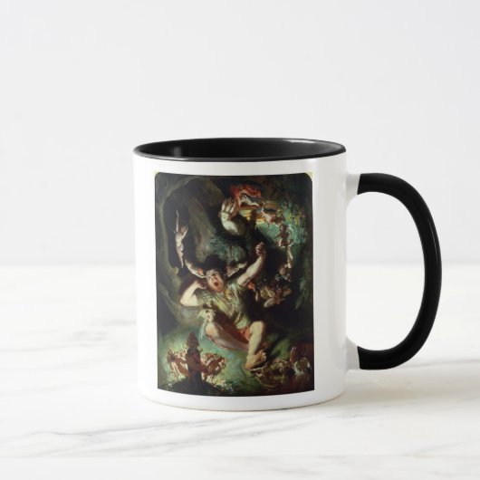 Die Enttäuschung der Unterseite Tasse (Rechts)