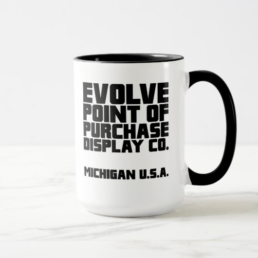 Die entwickeln Tasse (Rechts)