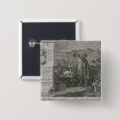 Die Entwicklung des Astrolabe des Seemannes Button (Vorne & Hinten)