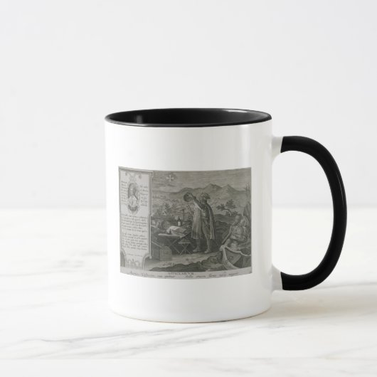 Die Entwicklung des Astrolabe des Seemannes Tasse (Rechts)