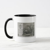 Die Entwicklung des Astrolabe des Seemannes Tasse (Links)