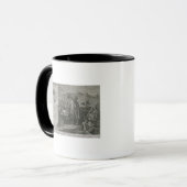 Die Entwicklung des Astrolabe des Seemannes Tasse (Vorderseite Links)