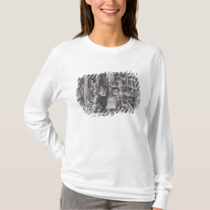 Die Entwicklung des Druckens T-Shirt