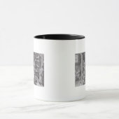 Die Entwicklung des Druckens Tasse (Zentrum)