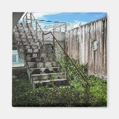 Die Entwicklung von Real Anwesen wurde eingestellt Magnet (Vorne)