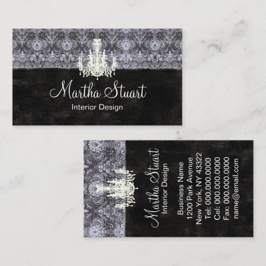 Die Entwurf ~ Visitenkarte (Vorne/Hinten)