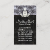 Die Entwurf ~ Visitenkarte (Rückseite)