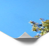 Die Ephesianer 2:8 Denn durch Gnade seid ihr geret Poster (Ecke)