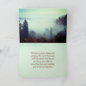 Die Ephesianer 3:20 Unser Gott ist... Fall Forest Karte (Innenseite)