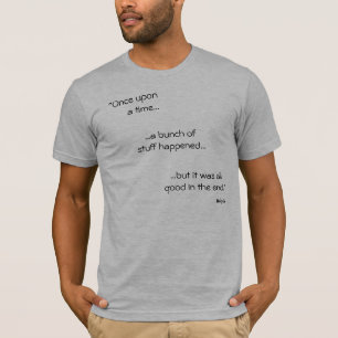 Die epische Geschichte (das Shirt der Männer)