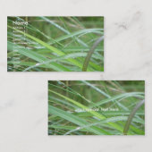 Die Episode der Natur Visitenkarte (Vorne/Hinten)