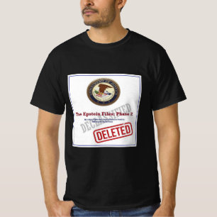Die Epstein-Akten Phase 2 T-Shirt