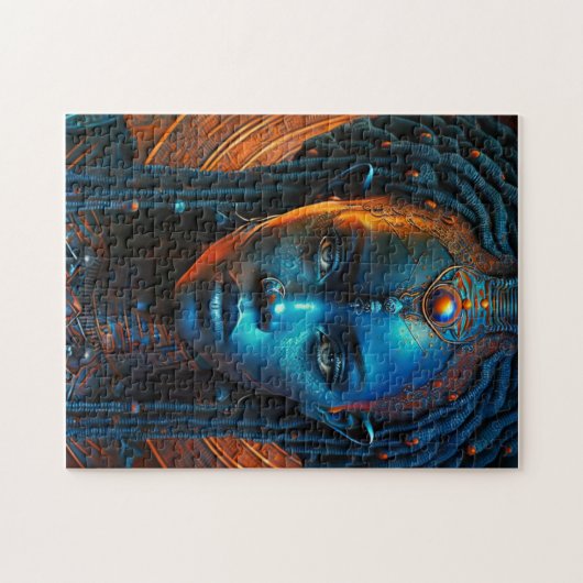 Die Erbauer: Alien Dread Jigsaw Puzzle (Horizontal)