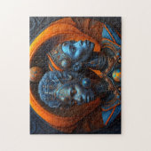 Die Erbauer: Mutter und Tochter Puzzle (Vertikal)