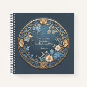 Die Erben Gottes verbringen Zeit mit Jesus Journal Notizblock (Vorderseite)