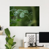 Die Erbsen Poster (Heimbüro)