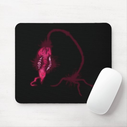 die Erdbeermauskampe haha Mousepad (Mit Mouse)