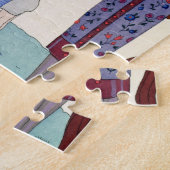 Die Erde, 1925 (Farbelitho) Puzzle (Seite)