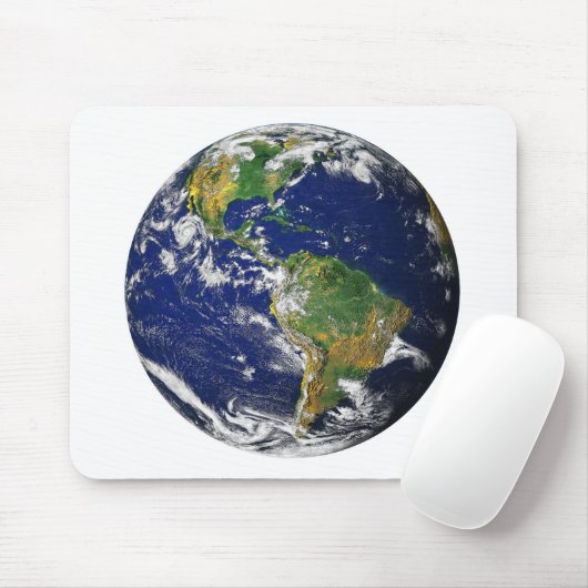Die Erde 2 Mousepad (Mit Mouse)