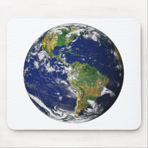 Die Erde 2 Mousepad