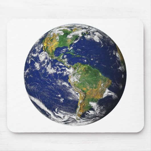 Die Erde 2 Mousepad (Vorne)