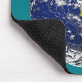 Die Erde 4 Mousepad (Ecke)