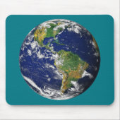 Die Erde 4 Mousepad (Vorne)