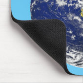 Die Erde 5 Mousepad (Ecke)