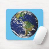 Die Erde 5 Mousepad (Mit Mouse)